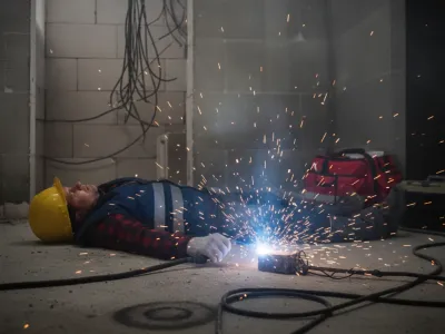 Eletricidade não dá segunda chance.