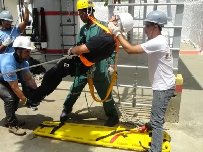 III. Resgate e Transporte Vertical