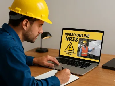 Curso NR 33 Online (EAD)