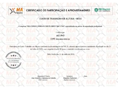 Certificado Superior