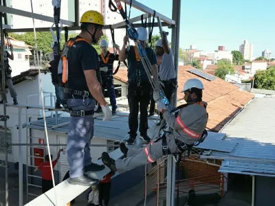 Líder Nacional em Trabalho em Altura (NR 35)