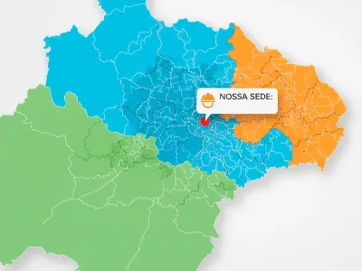 Atendimento na Grande São Paulo e Interior