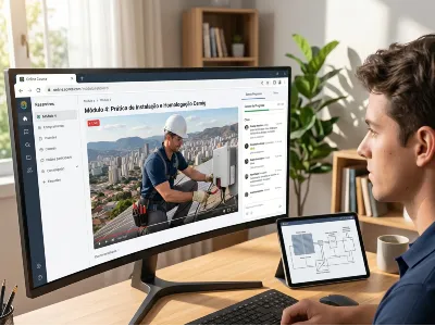 Por que escolher o formato Online?