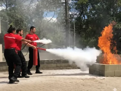 Seja um Bombeiro Civil credenciado