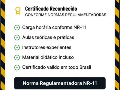 Dados do treinamento presencial
