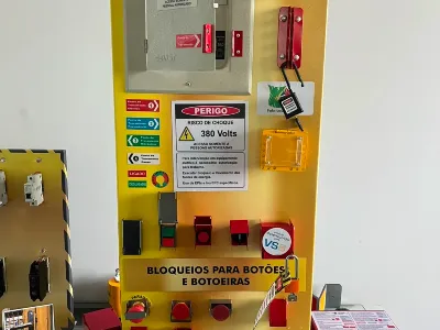 O que é o Bloqueio e Sinalização NR-10 (LOTO)?