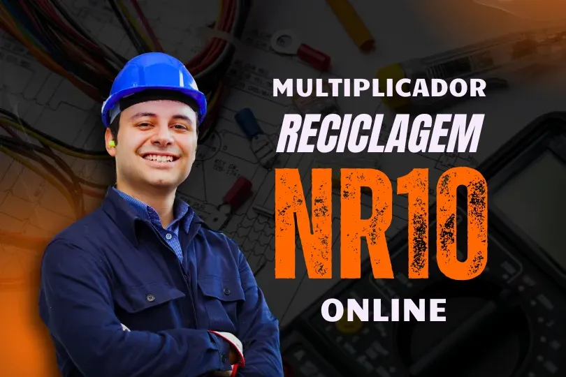 CURSO NR 10 ONLINE MULTIPLICADOR RECICLAGEM