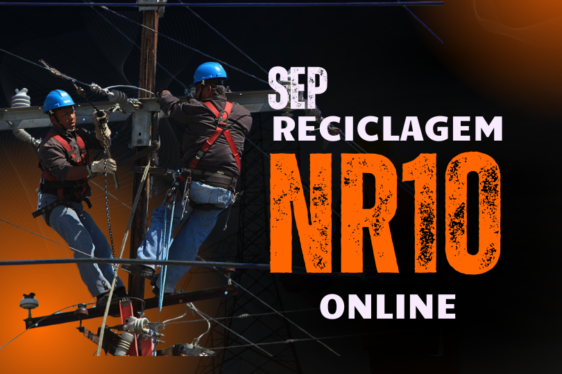 CURSO NR 10 ONLINE SEP RECICLAGEM
