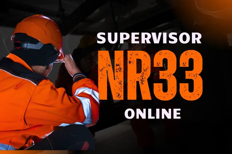 CURSO NR 33 ONLINE SUPERVISOR