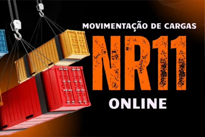 CURSO NR 11 ONLINE MOVIMENTAÇÃO DE CARGAS
