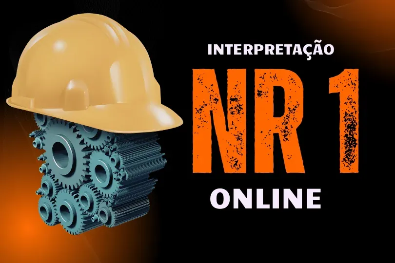 CURSO NR 1 ONLINE ESTUDO E INTERPRETAÇÃO