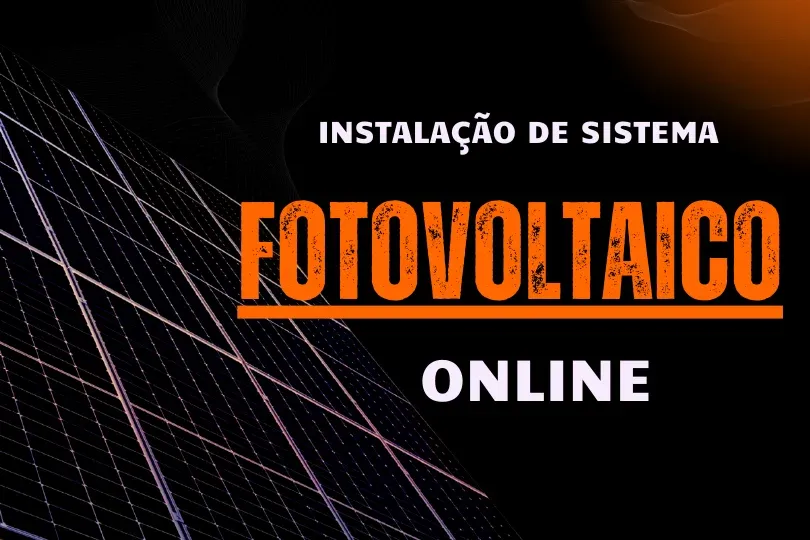 CURSOS ONLINE ENERGIA FOTOVOLTAICA COM CERTIFICADO