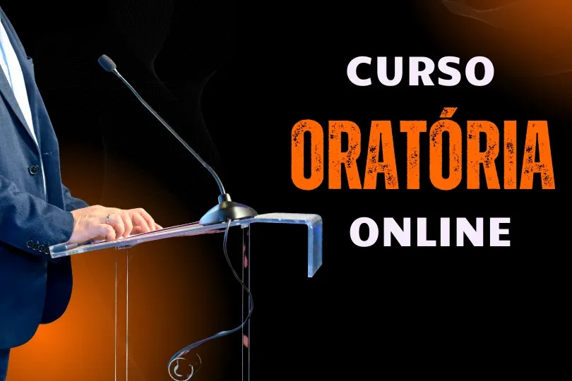 CURSO DE ORATÓRIA ONLINE