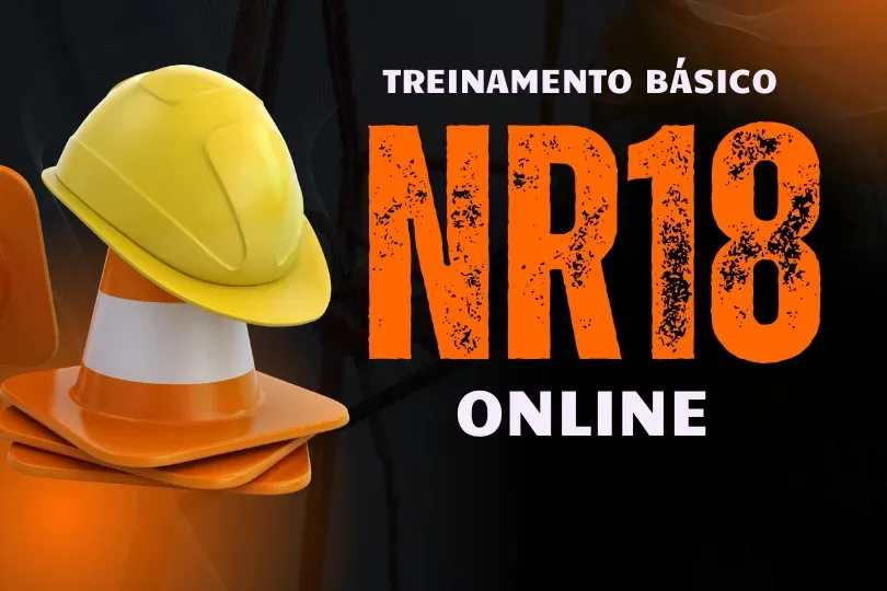 CURSO NR 18 ONLINE TREINAMENTO BÁSICO