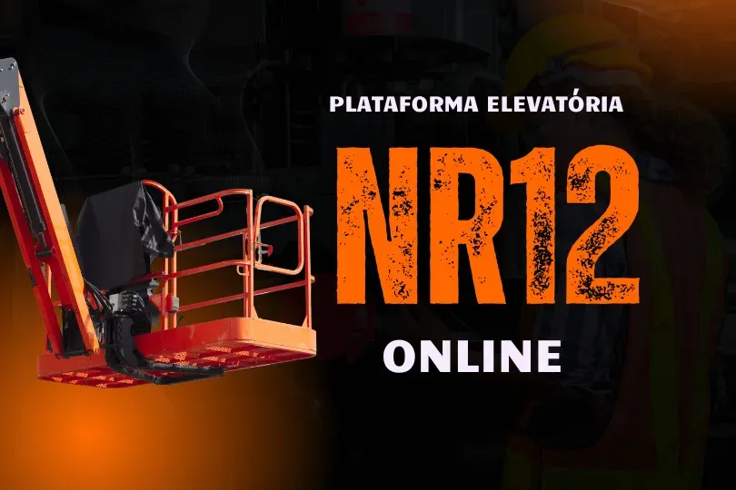 CURSO NR 12 ONLINE PLATAFORMA ELEVATÓRIA