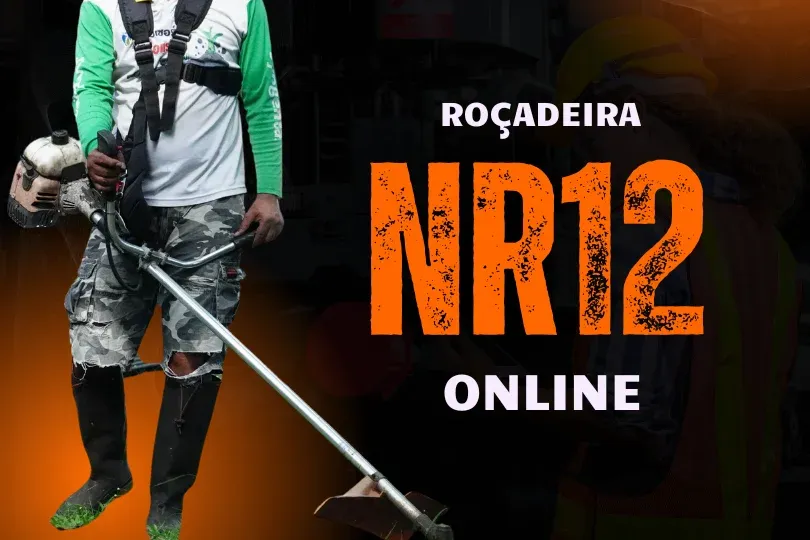 CURSO NR 12 ONLINE SEGURANÇA NO TRABALHO COM ROÇADEIRAS