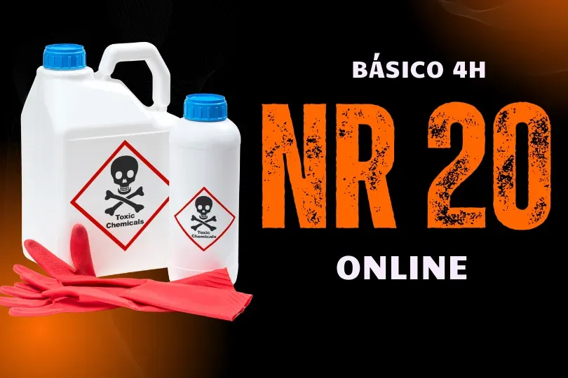 CURSO NR 20 BÁSICO 4h