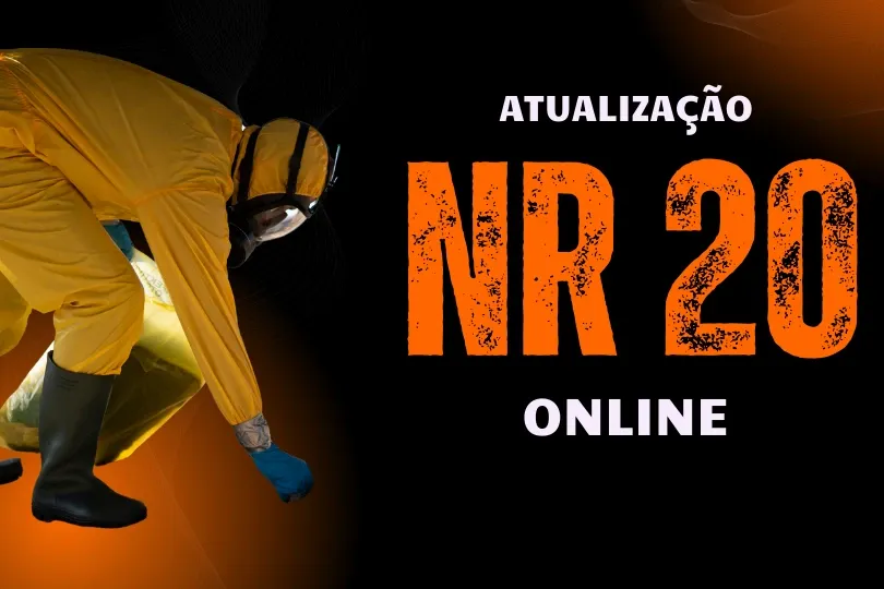 CURSO NR 20 ONLINE ATUALIZAÇÃO