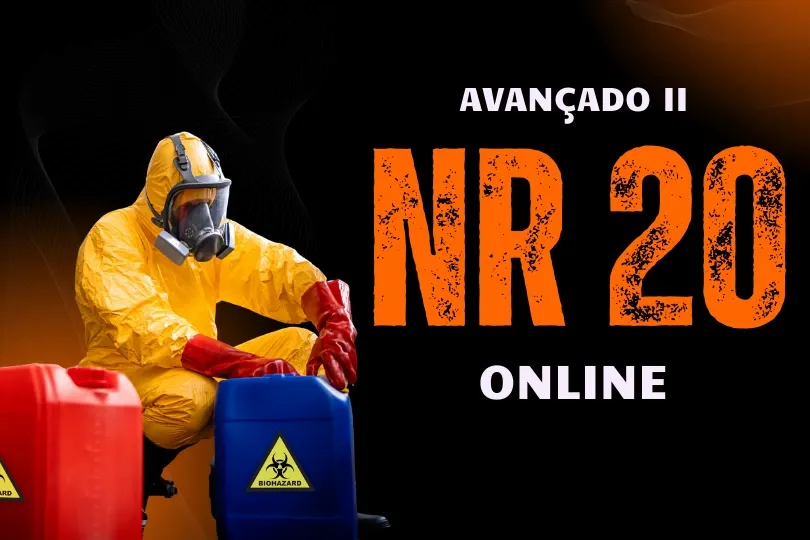 CURSO NR 20 ONLINE AVANÇADO II