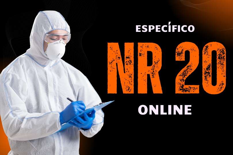 CURSO NR 20 ONLINE ESPECÍFICO