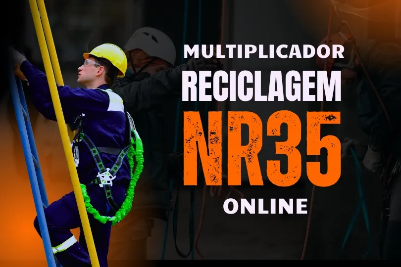 CURSO NR35 ONLINE MULTIPLICADOR RECICLAGEM