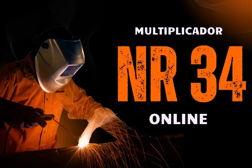 CURSO NR 34 ONLINE MULTIPLICADOR