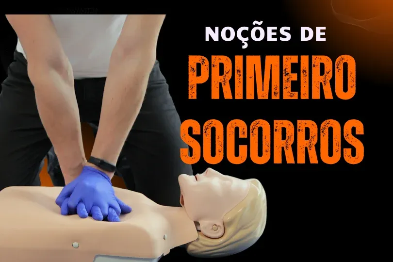 CURSO ONLINE NPS NOÇÕES DE PRIMEIROS SOCORROS