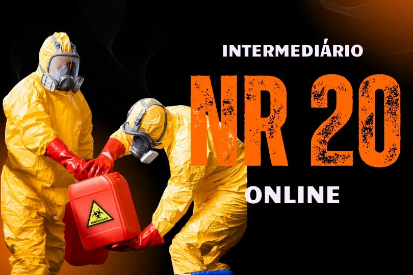 CURSO NR 20 INTERMEDIARIO 12H