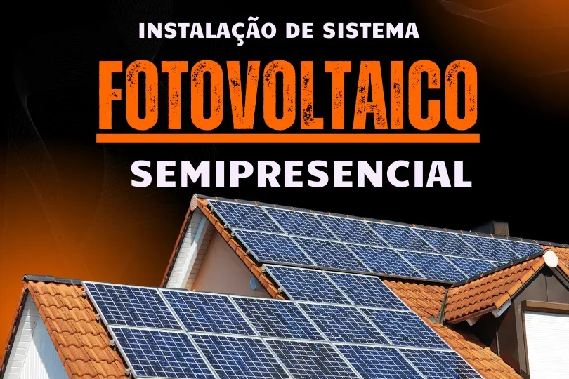 CURSO FOTOVOLTAICO 25H