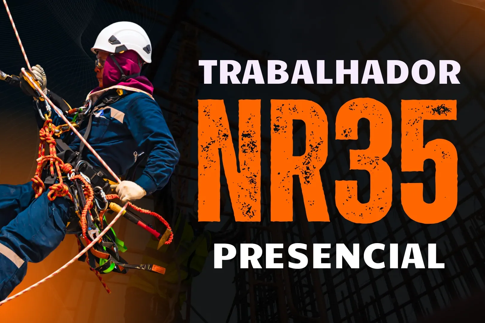 CURSO NR 35 TRABALHADOR - 8 Horas