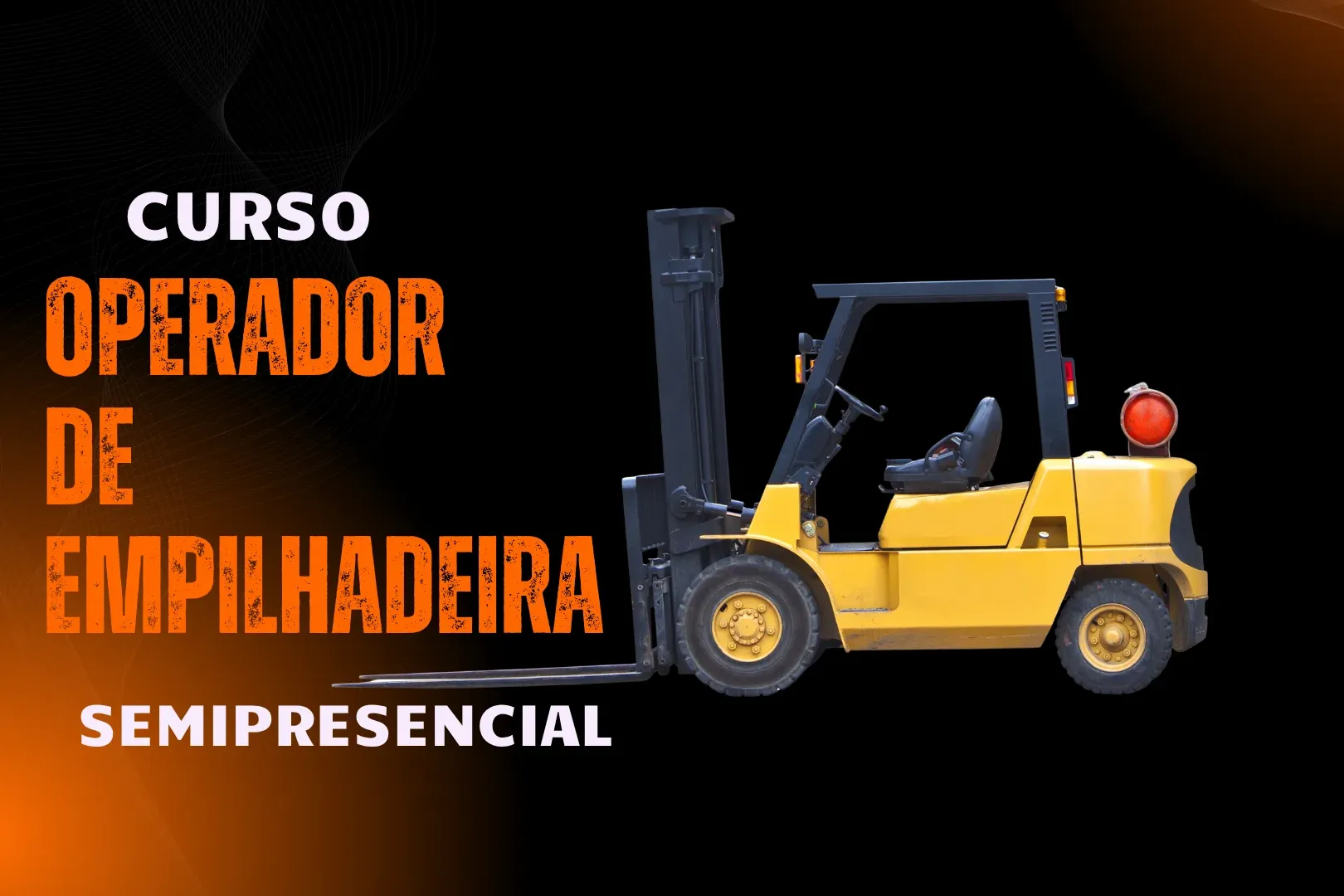 CURSO OPERADOR DE EMPILHADEIRA BH - SEMIPRESENCIAL